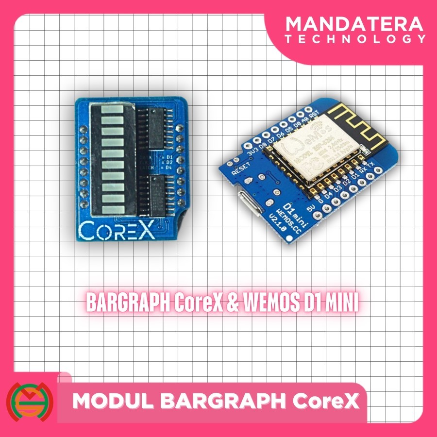 Modul Kontroler Bargraph CoreX IoT