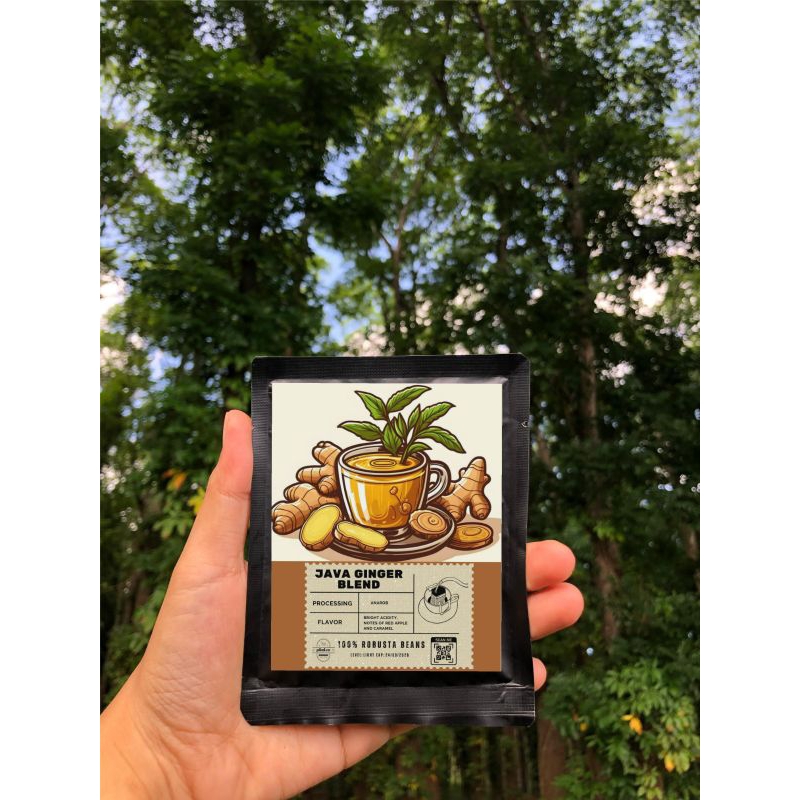 

pikal.co (Kopi Lokal) Varian jahe - Kemasan Box 50Gram