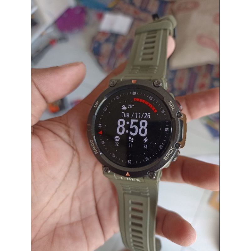 Amazfit T Rex 2 Green Army