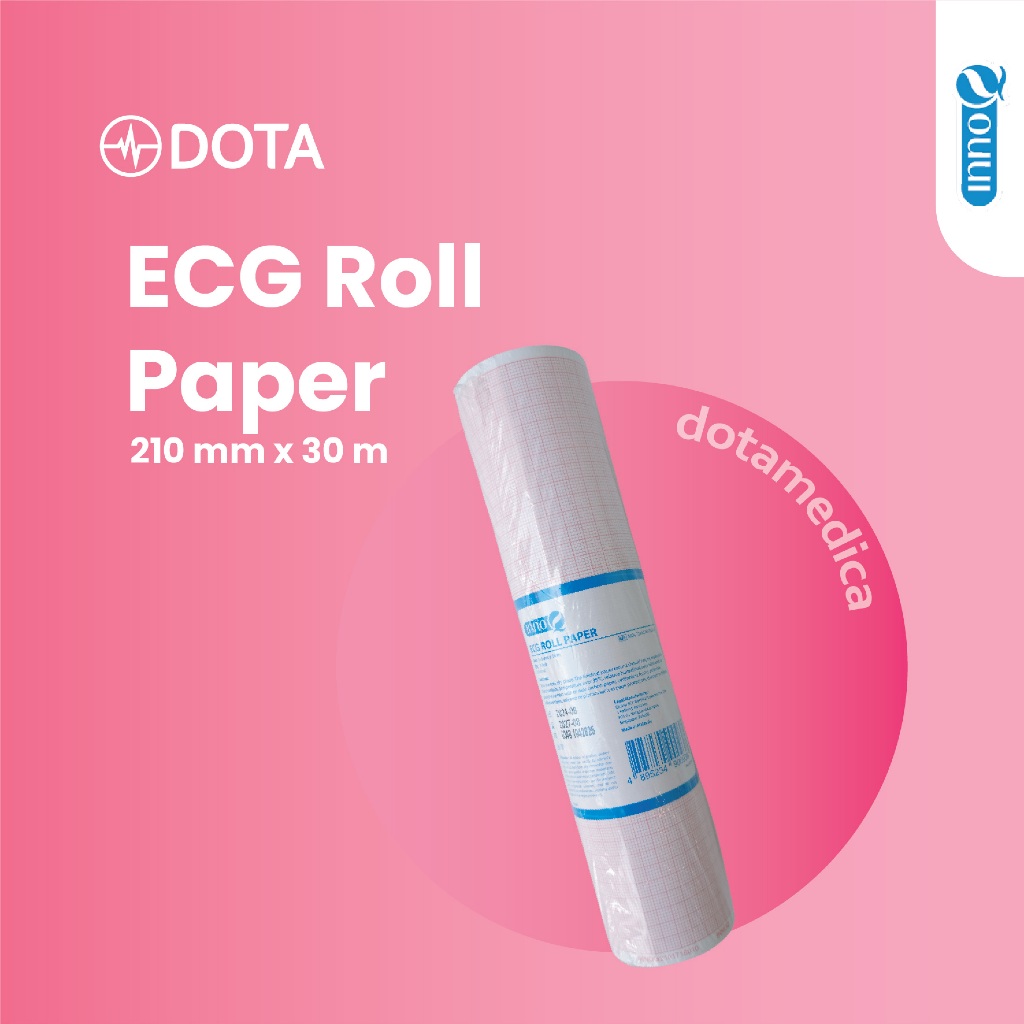 

Kertas EKG / Thermal Paper / ECG Roll Paper Universal [INNOQ]