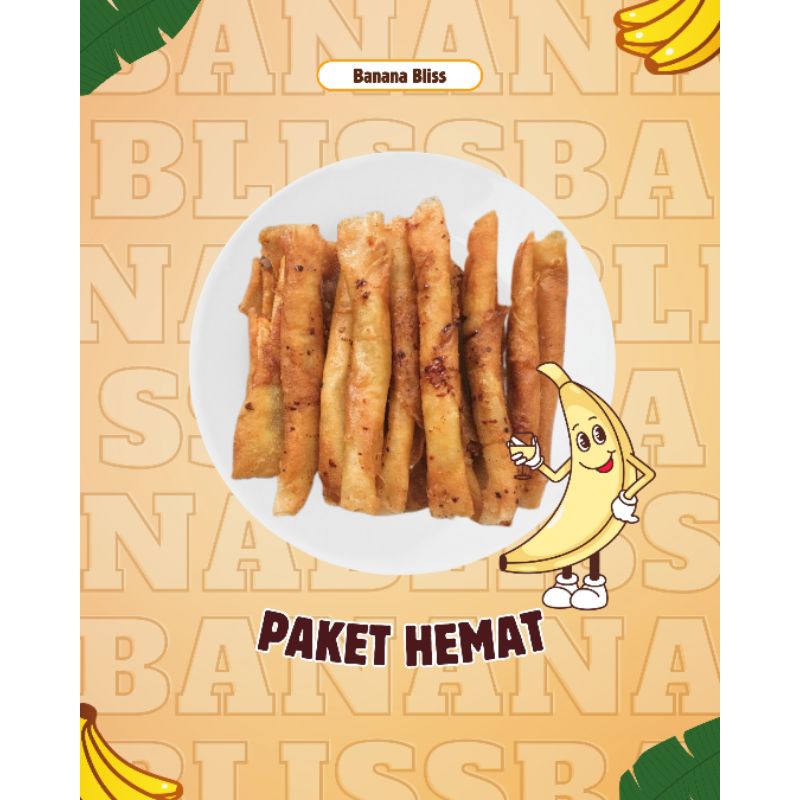 

Pisang Karamel Frozen Paket Hemat - Banana Bliss