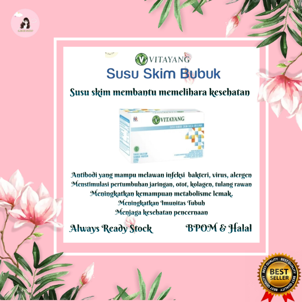 Susu Bubuk Colostrum Vitayang KK Indonesia (2x15 sachets @15gr)