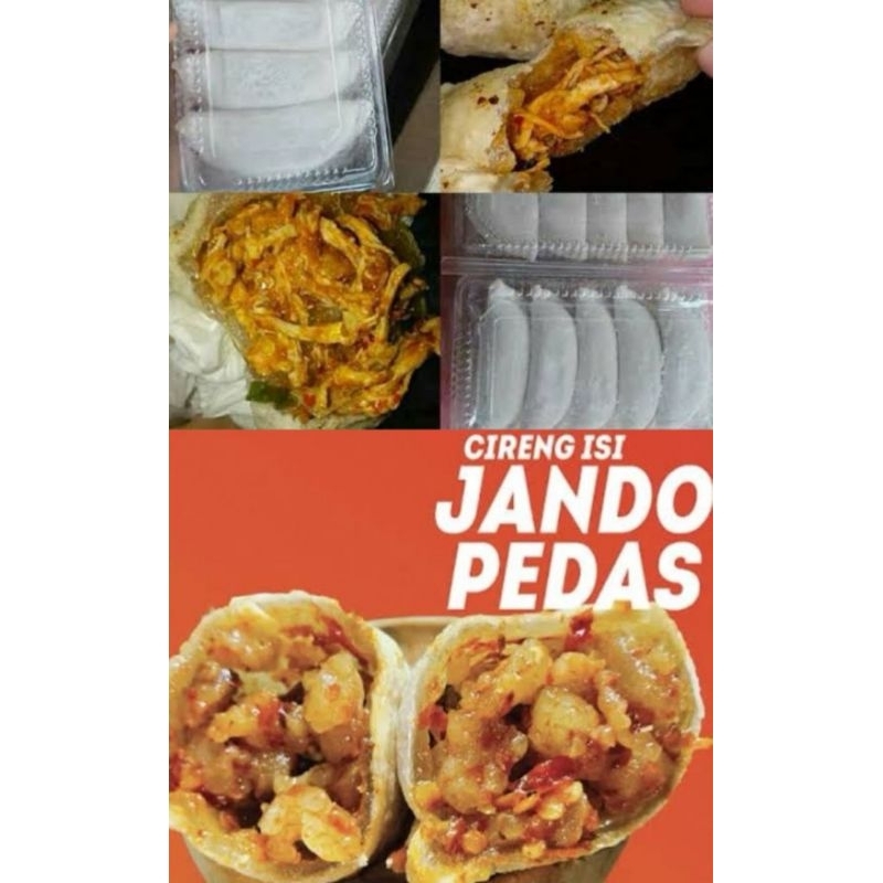 

Cireng Jando Pedas