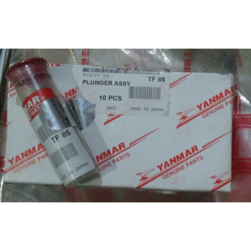 Plunger TF85 Yanmar