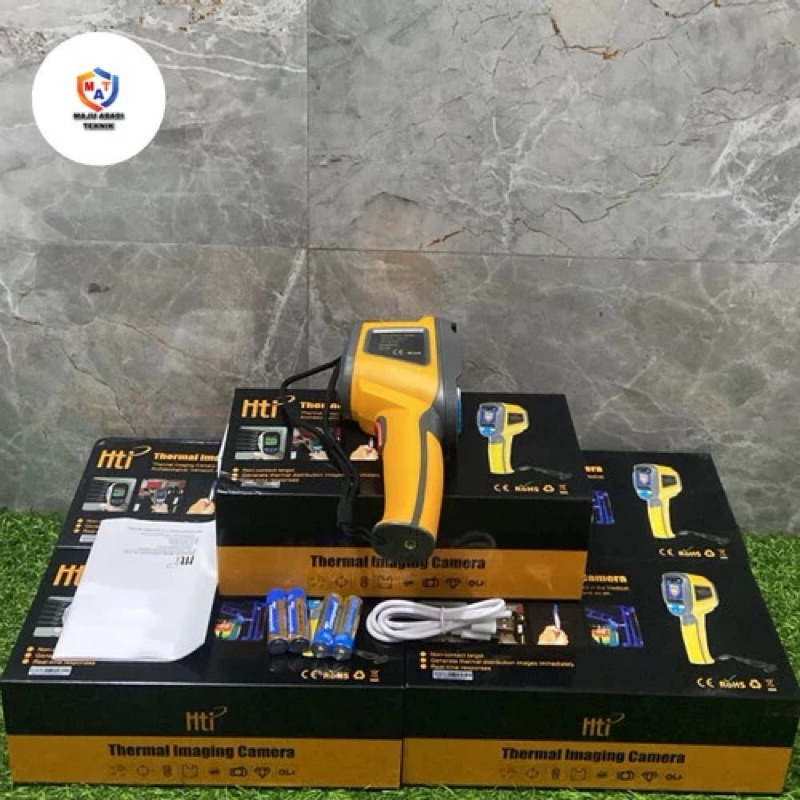HTI HT02D Imager Infrared Thermometer HT 02D