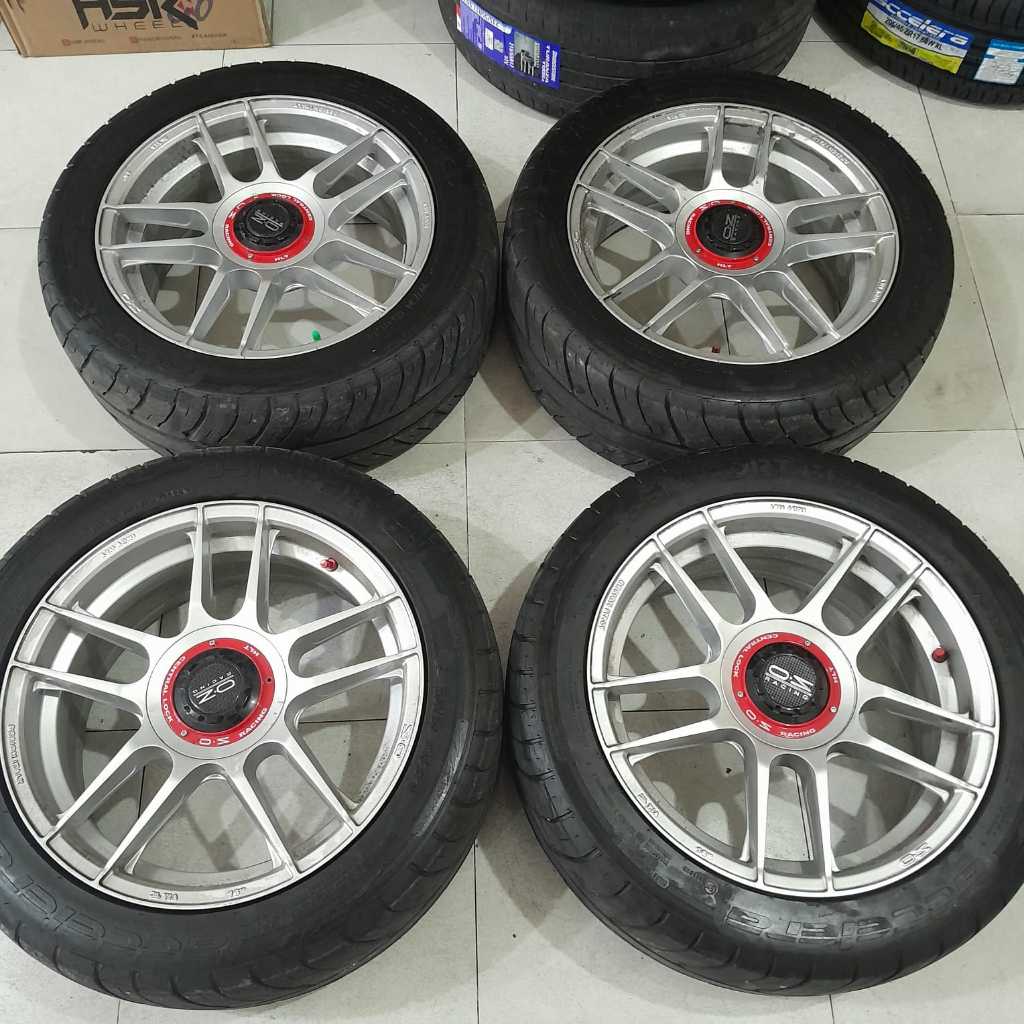 Velg Mobil Second OZ RACING R16 Vios Swift Jazz Mobilio SirionYaris Mazda