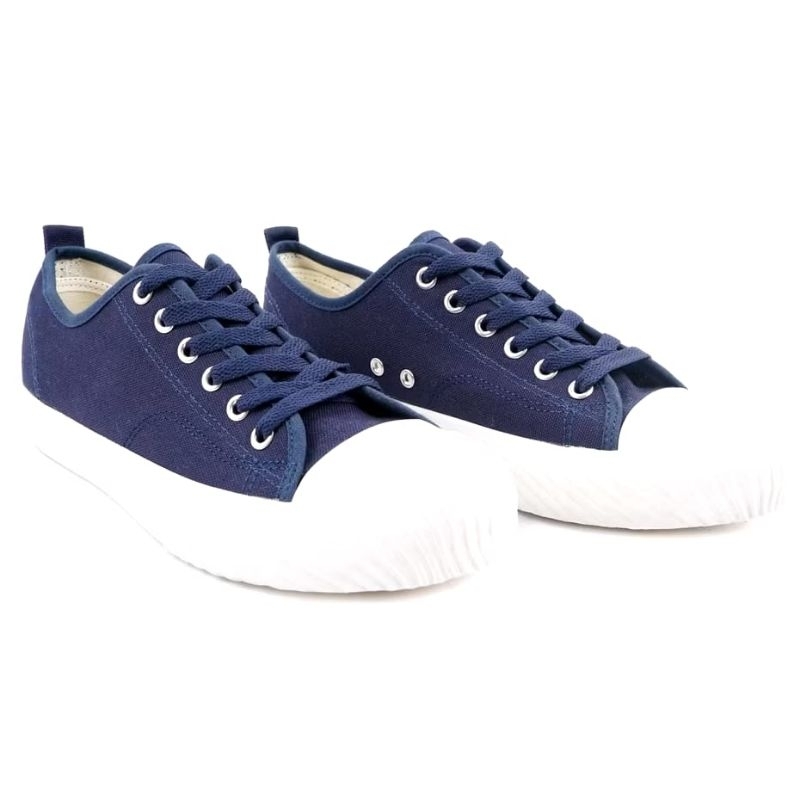DECLAN VULCANIZE SNEAKERS NAVY