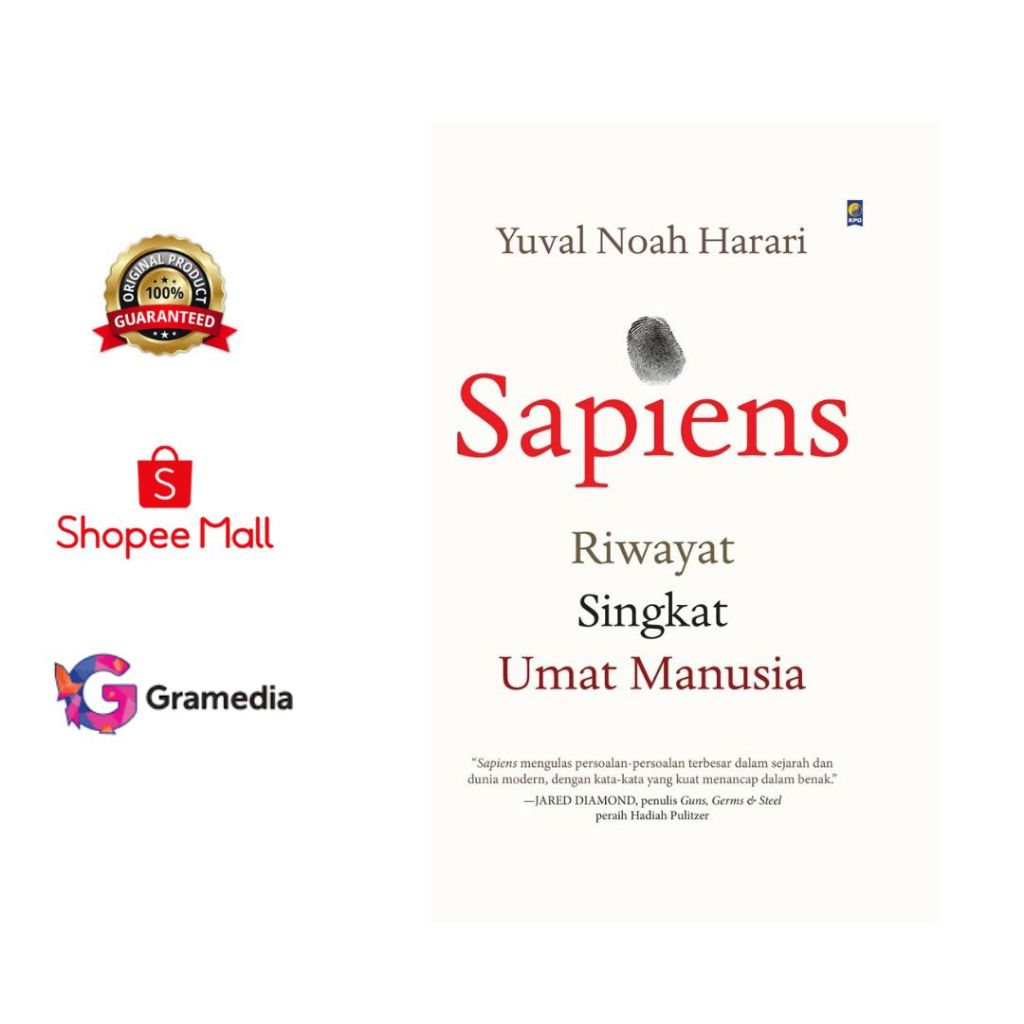 Sapiens ( Yuval Noah Harari )