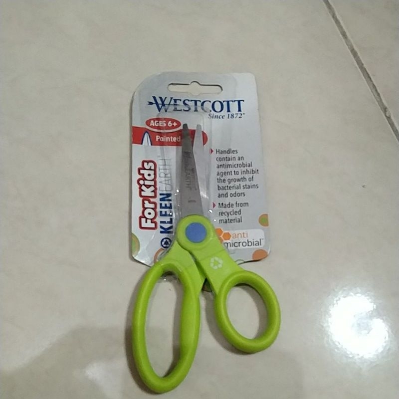 

WESTCOTT Gunting kecil untuk anak anti bakteri small scissors TC-1224