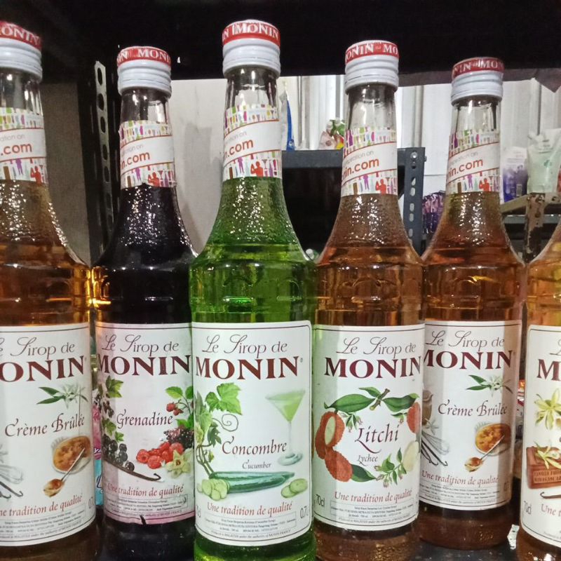 

Le sirop de MONIN CARAMEL 0.7L