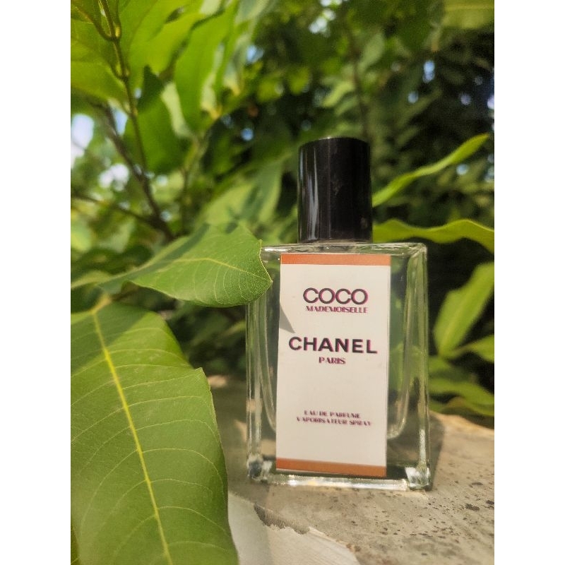 PARFUM COCO CHANEL 60ML MADEMOISELLE PARFUM COCO CHANEL parfum wanita