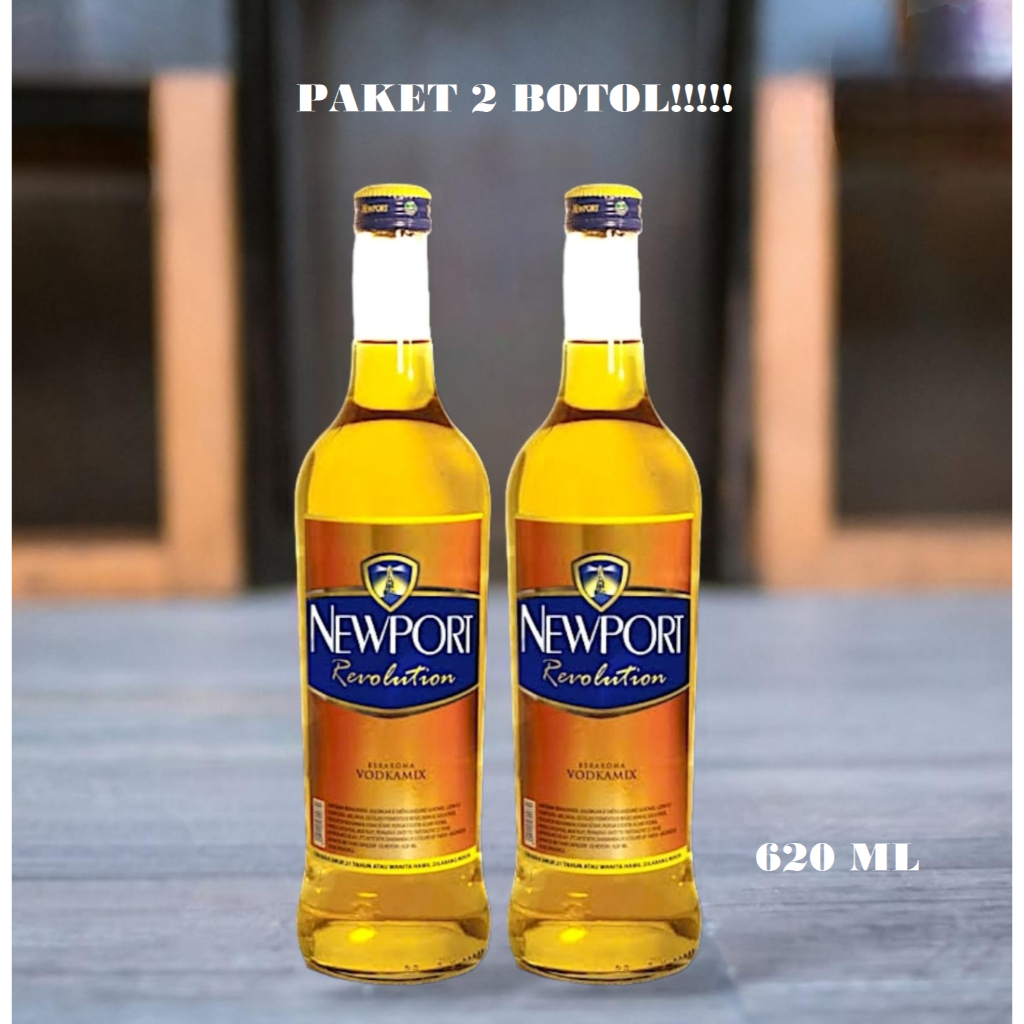 

Dapat 2 Pcs - New Po-rt Revolusioner - 620 ML