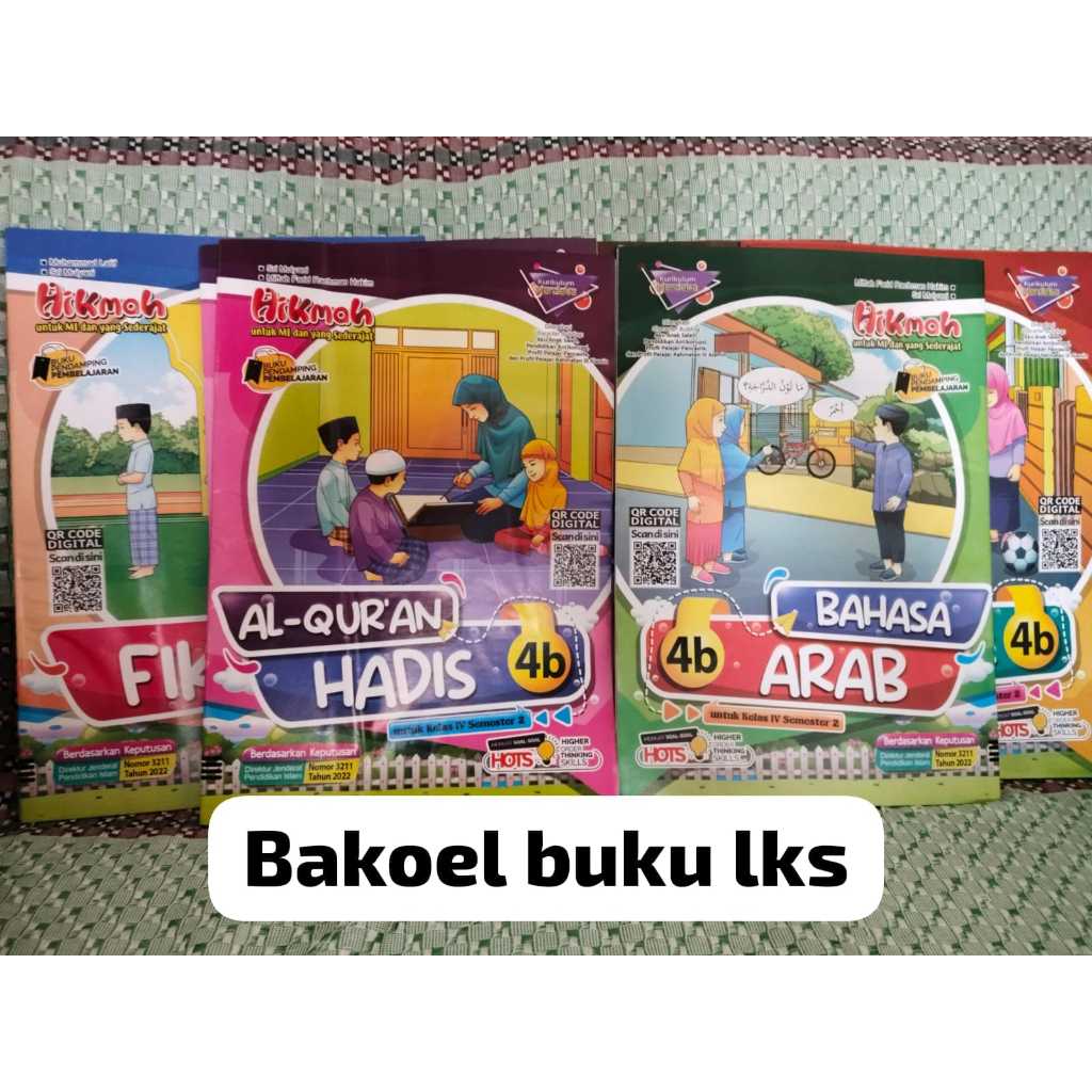 LKS HIKMAH KELAS 4 SEMESTER GENAP TAPEL 2024-2025-PUTRA NUGRAHA-KURMER