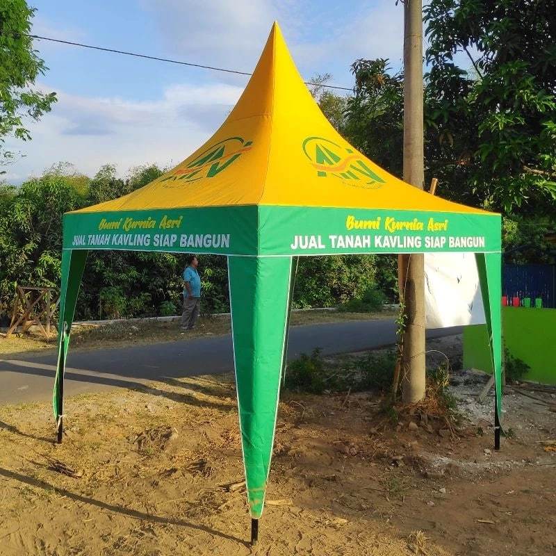 TENDA CUSTOM 3X3 / TENDA KERUCUT / TENDA SOUND / TENDA ACARA / TENDA PRINTING / TENDA KOCK DOWN / TE
