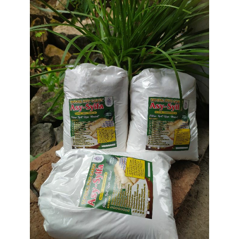 

TEPUNG GARUT | PATI GARUT KEMASAN PREMIUM 1KG | PATI ASAM LAMBUNG | ANGKRIK | ARROWROOT