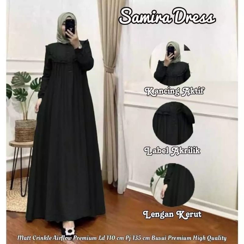 obral gamis cuci gudang gamis premium dress wanita