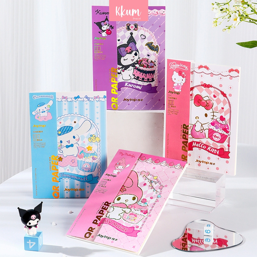 

Buku Tulis Garis B5 Notebook Sanrio