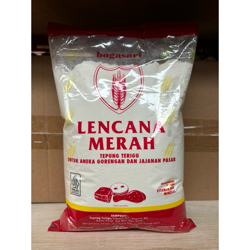 

TEPUNG LENCANA MERAH 1000GR