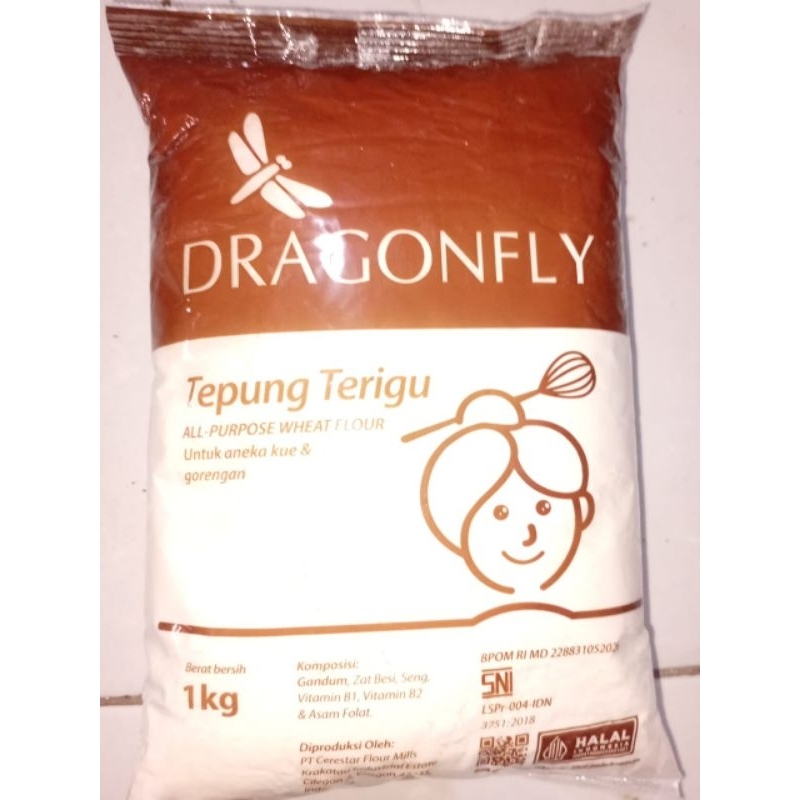 

Terigu Dragon 1kg