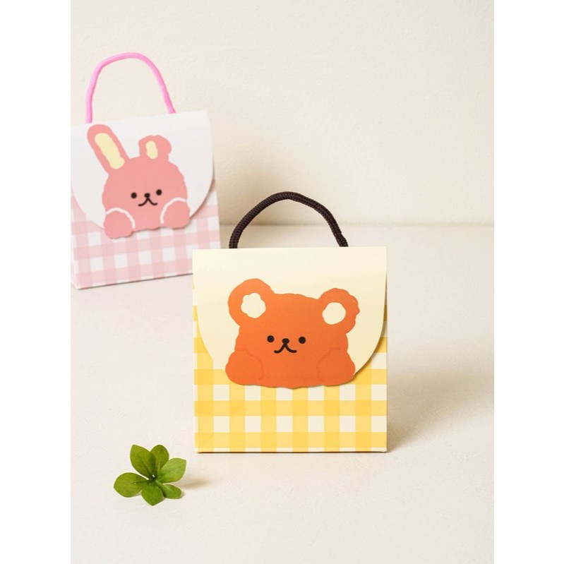

Original Daiso Mini Paper Bag Karakter dengan Perekat