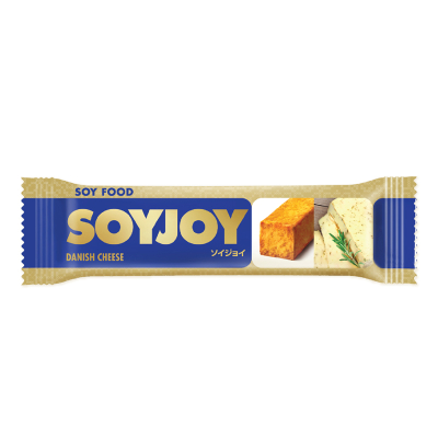 

Soyjoy Snack Bar Cheese Danish rasa Keju 28g