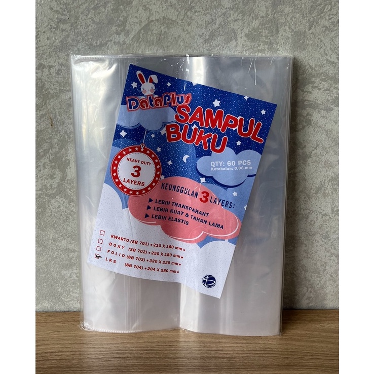 

df Diskon Sampul Plastik Buku LKS H35