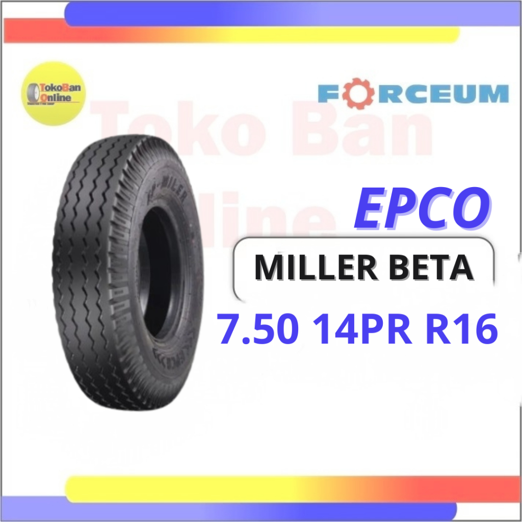 Ban Truck EPCO 750-16 14PR MILLER BETA
