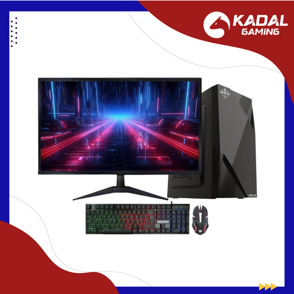 PC GAMING INTEL CORE I5 6500 VGA NVIDIA GTX 960 2GB RAM 16GB DDR4 SSD 240GB FULLSET BLACK