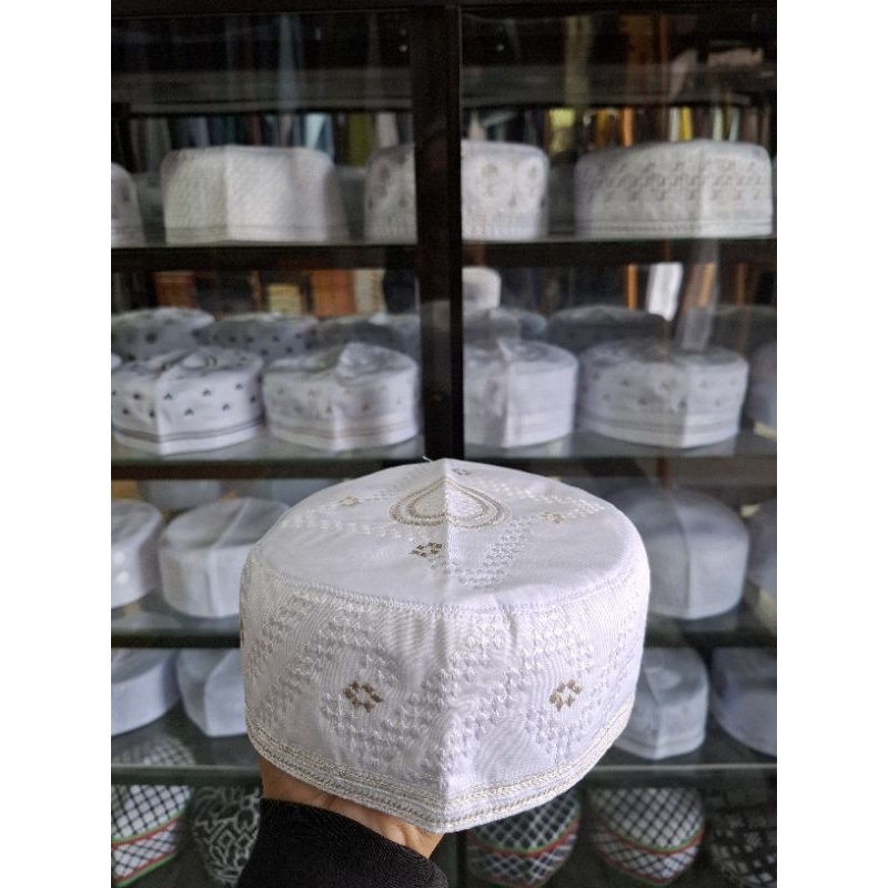 KOPIAH MADINAH MOTIF / KOPIAH MADINAH LOKAL