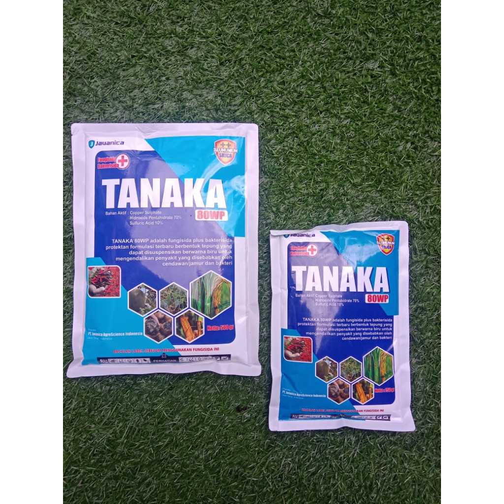 TANAKA 80 WP FUNGISIDA DAN BAKTERISIDA