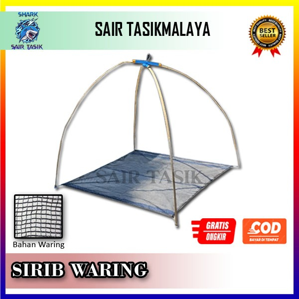 SIRIB IKAN ANCO JARING PENANGKAP IKAN WARING RK ANTI GESER