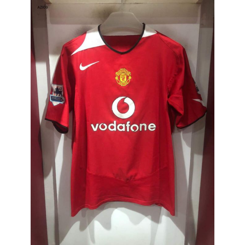 Jersey Manchester united Home 2004 / 2005 Size M ( nego )