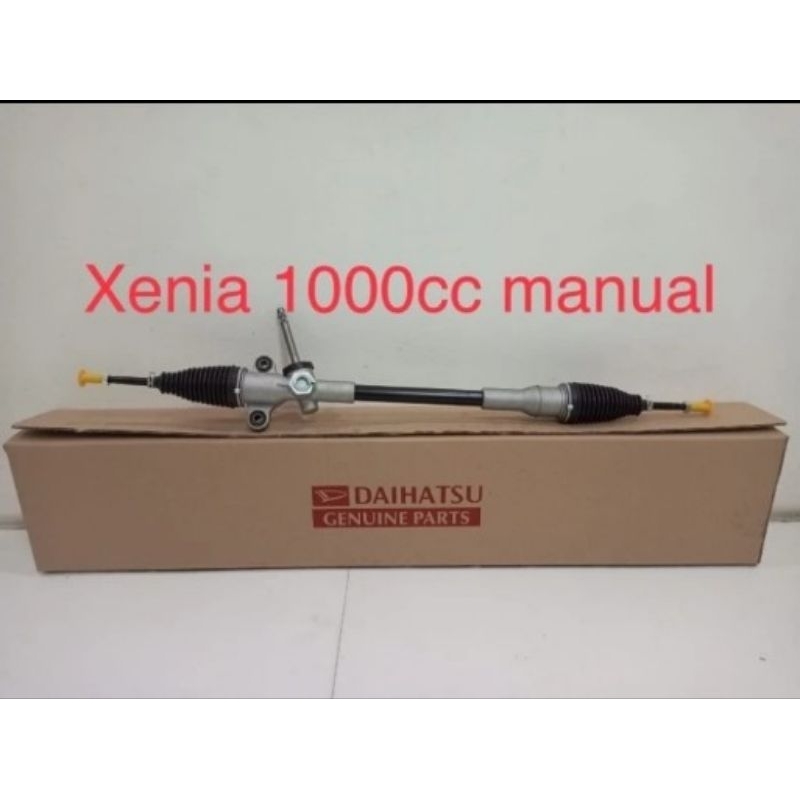 Rack steer rek stir komplit power steering Assy Daihatsu Xenia 1.0cc 1000cc Original Daihatsu Japan 