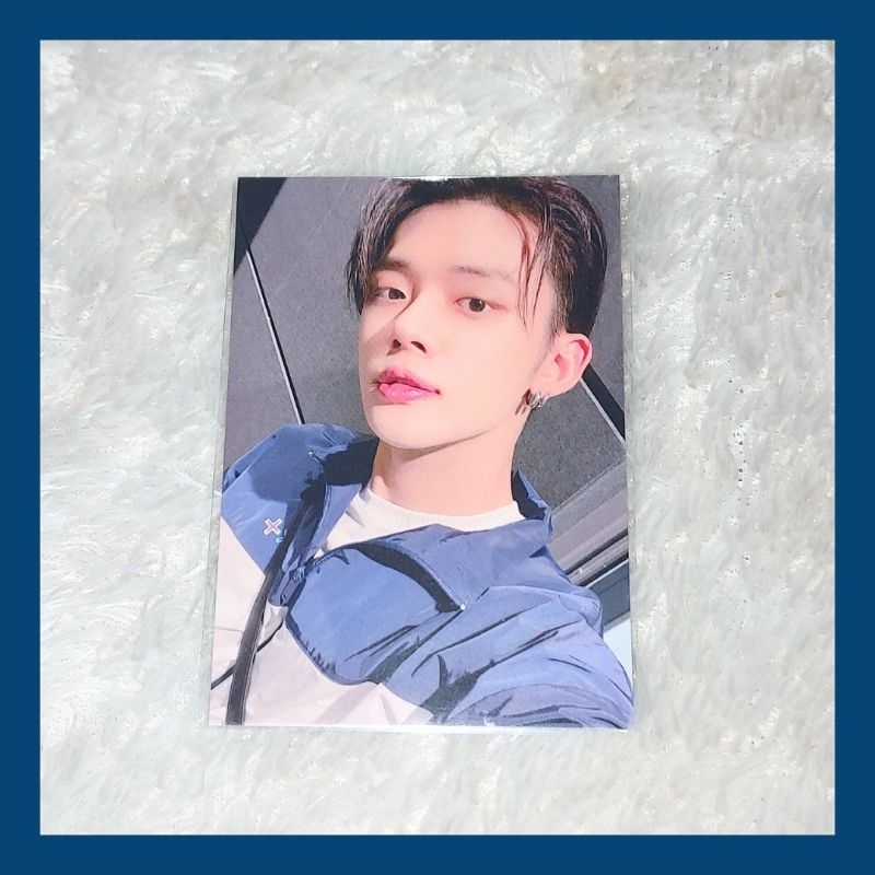 TXT PHOTOCARD YEONJUN BENEFIT FREEZE UNIFORM MERCH