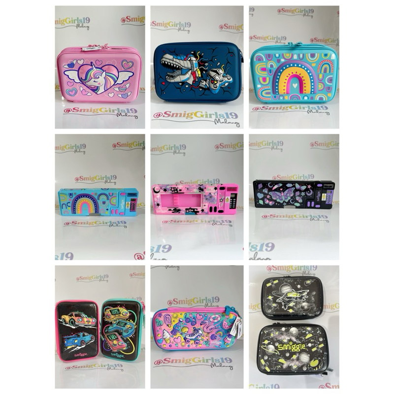 

Smiggle Pencil Case Hardtop & Pop