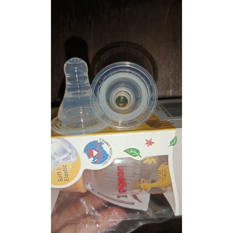 pigeon niple reguler ori (new) copotan botol pigeon