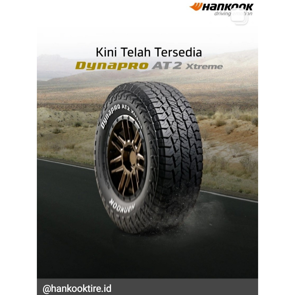 265/65R17 Ban Mobil Hankook 112T DYNAPRO AT2 EXTREME/ RF12 tubeless  265/65 R17 , 265 65 17, 2656517