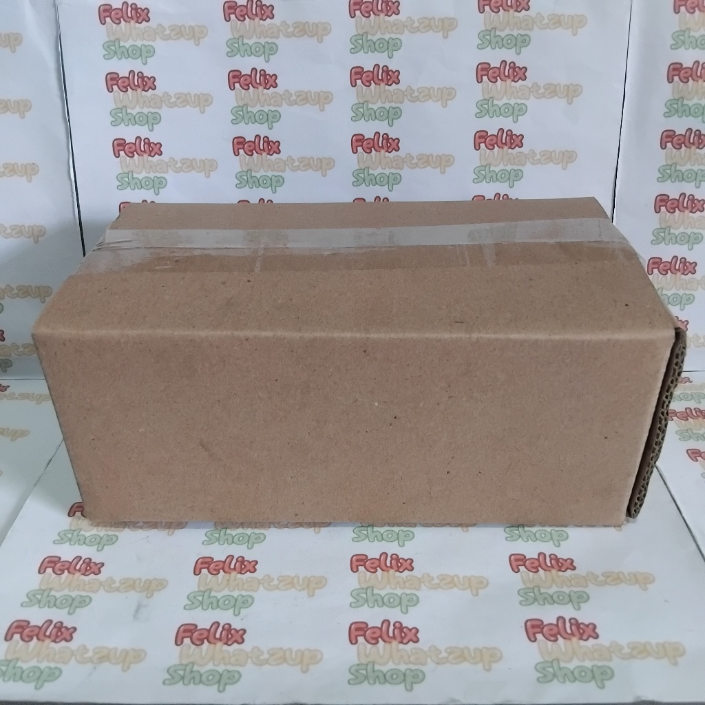 

Kardus Packing Ukuran 25 x 12 x 10 cm