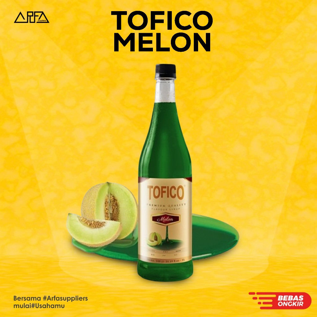 

Sirup Tofico Melon 1 liter
