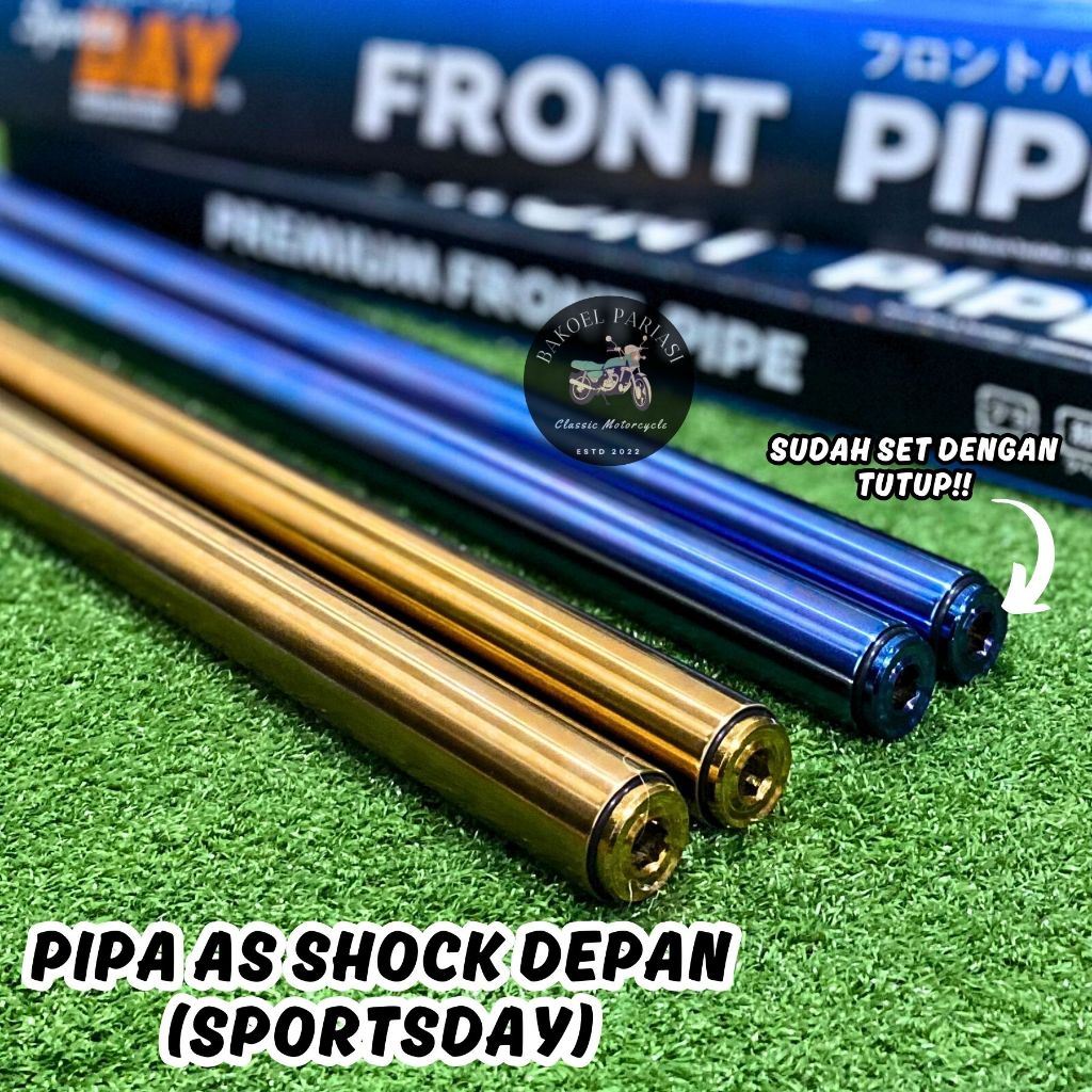 As Shock Depan Rainbow Gold 30 33 Pnp Rx King Satria Fu CB GL Megapro Tiger Ninja Import As Skok DAY