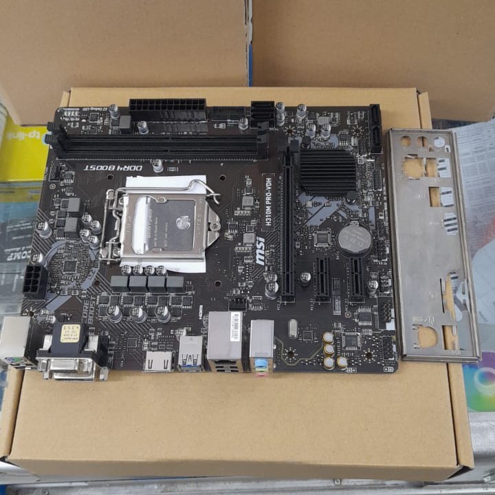 MOTHERBOARD MSI H310M PRO VH PLUS 2ND MULUS