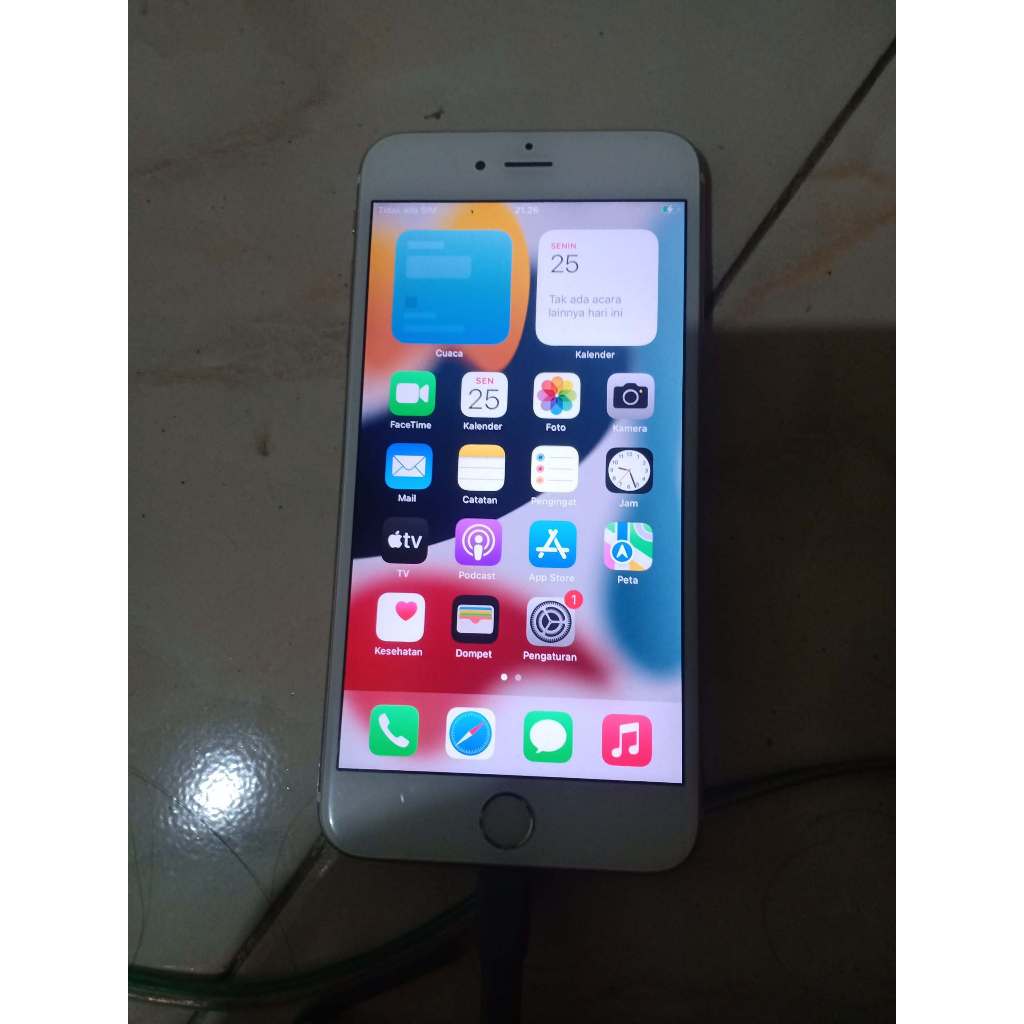 iphone 6s plus 64gb inter all op minus baterai