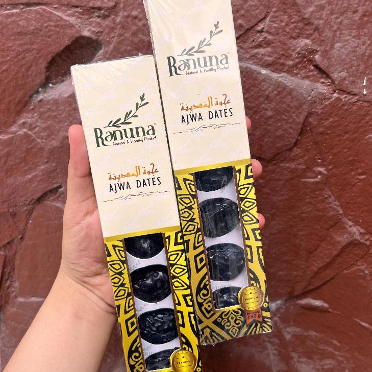 

KURMA AJWA RANUNA 7 BUTIR/Kurma nabi /kurma sunnah