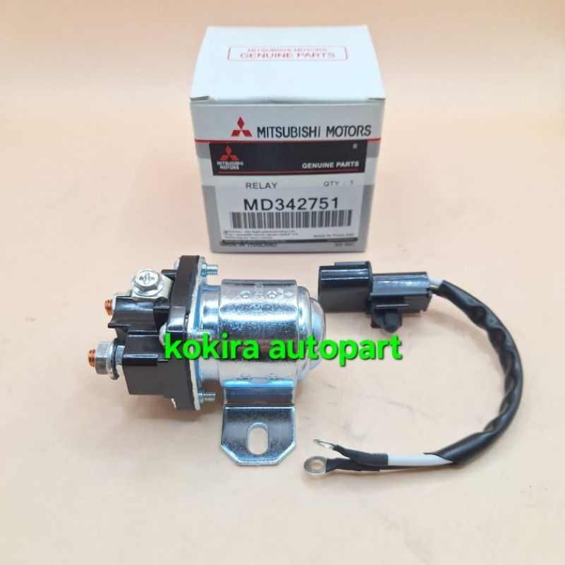 Relay Glow Plug Relay Busi Pemanas Mitsubishi Triton L200 Original