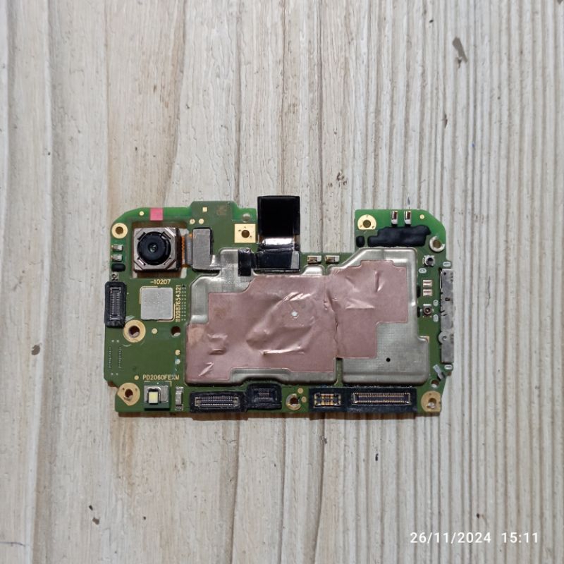 Mesin VIVO  Y12s Mati hanya mesin