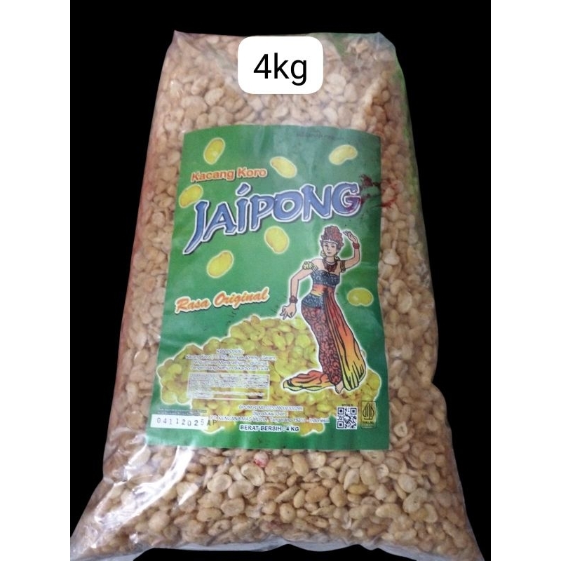 

KACANG KORO KUPAS 500gr