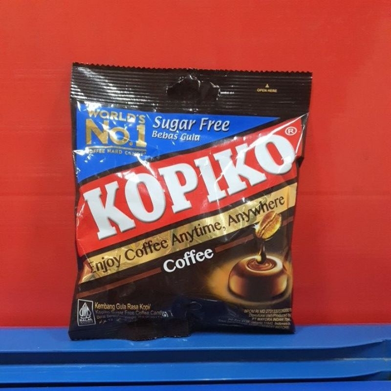 

Kopiko Permen Sugar Free rasa Coffee 75gr