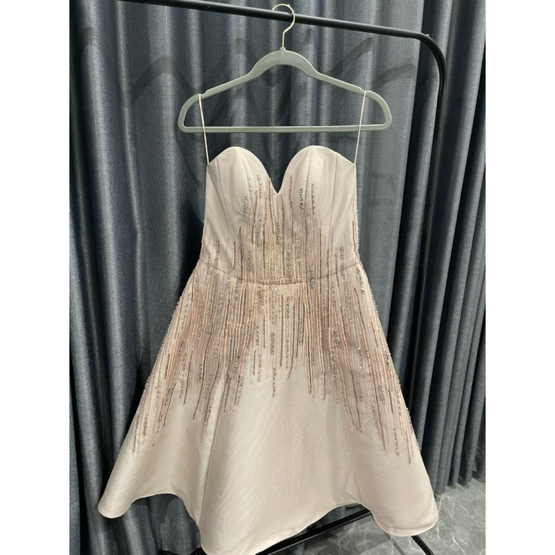 Party dress by designer