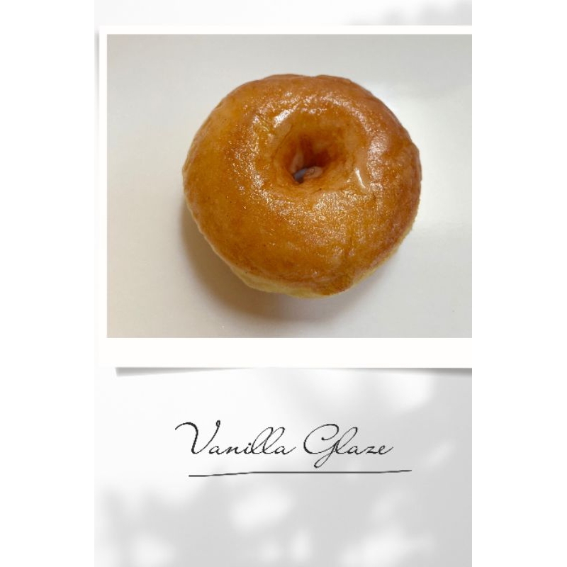 

donat Vanilla Glaze