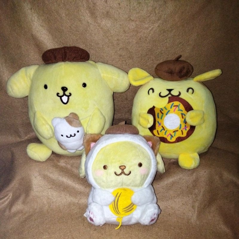 Pompurin tarik getar#preloved#